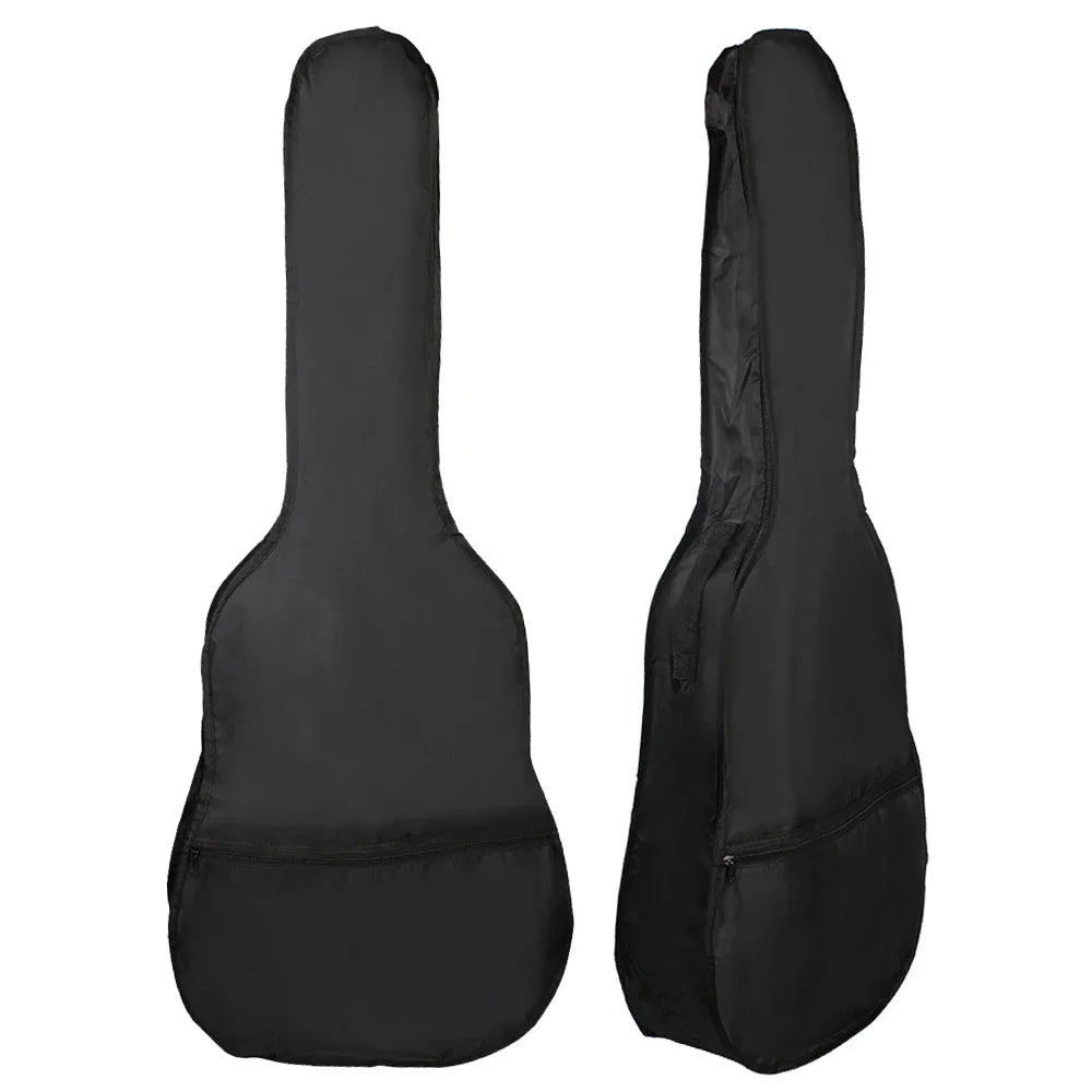 SLADE Portable 38/41 Inch Classical Acoustic Guitar Carry Bag Soft Case with Shoulder Strap Backpack Guitar Parts & Accessories Beauty World Shop
