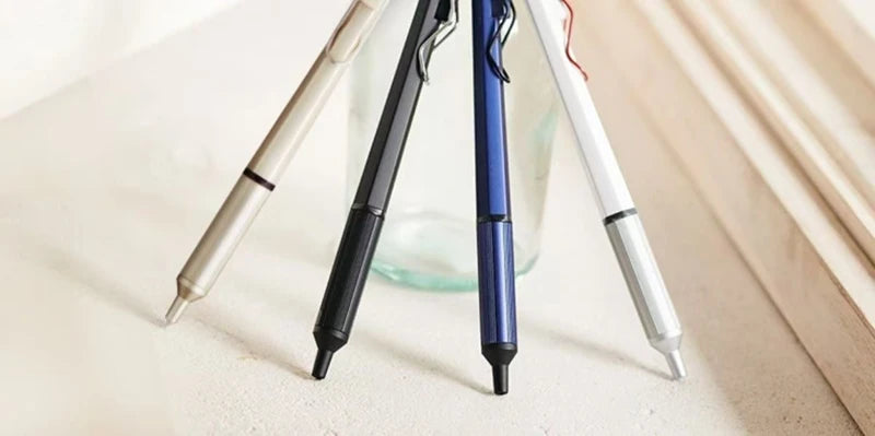 Uni SXN-1003 JETSTREAM EDGE Ballpoint Pens Ultra-fine Luxury Men's Pen, Small-word Annotations Fine Writing Japanese Stationery Beauty World Shop