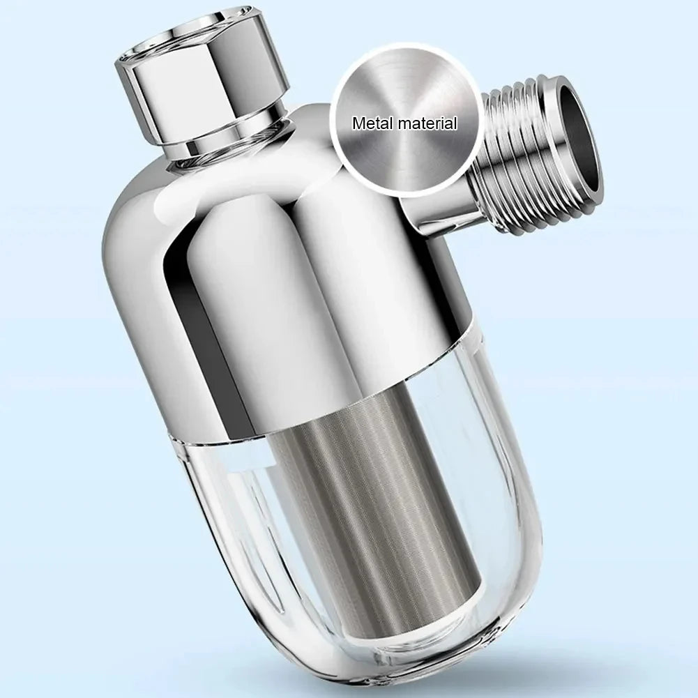 Stainless Steel Household Water Filter Front Inlet Tap Anti-Scale Shower Purifier for Drinking Water Beauty World Shop