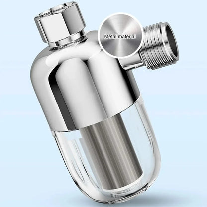 Stainless Steel Household Water Filter Front Inlet Tap Anti-Scale Shower Purifier for Drinking Water Beauty World Shop