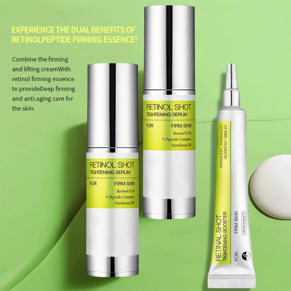 Retinol Serum Nourishes Moisturizes Firms The Skin Reduces Fine Lines And Dark Circles Minimizes Pores Antioxidant Anti-aging Beauty World Shop