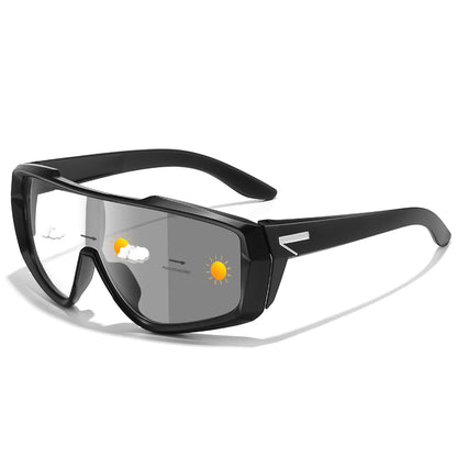 Fashion Brand Men Women Bicycle Photochromic Eyewear MTB Bike Fishing Running Cycling Sports Sunlasses Comfortable Goggles Beauty World Shop