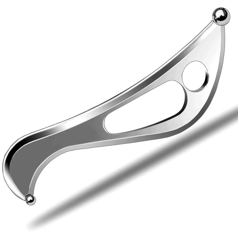Stainless Steel Muscle Scraper Massage Tools Set,Gua Sha IASTM Tool for deep Tissue Scraping, myofascial Release Tool Beauty World Shop
