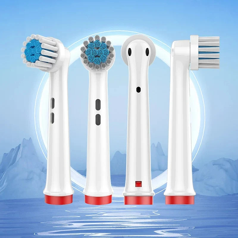Compatible with Oral B electric toothbrush head p2/4000/3757/d12/3766 Braun replacement head universal Beauty World Shop