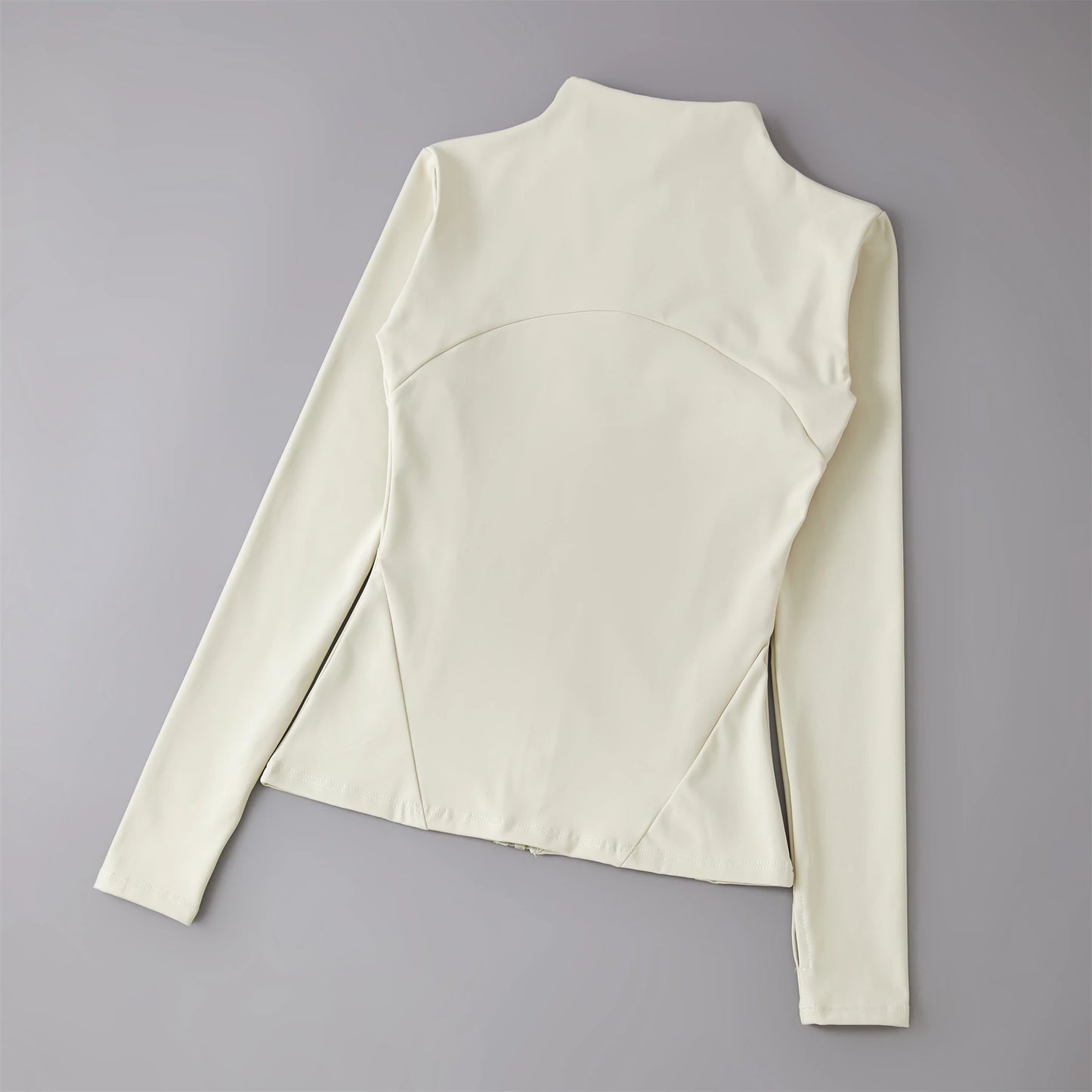 Yoga Clothes Windbreaker Sportswear Woman Running Long Sleeve Sweatshirt Sports Jackets Top Women Workout Tops Activewear Beauty World Shop