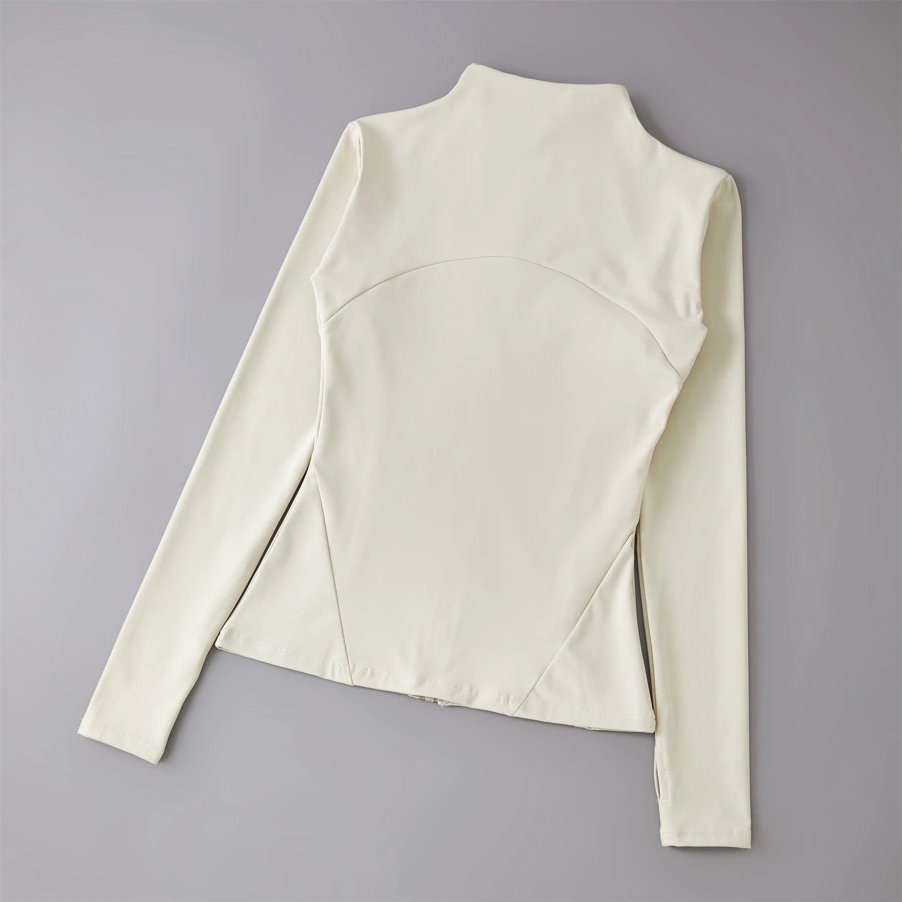 Yoga Clothes Windbreaker Sportswear Woman Running Long Sleeve Sweatshirt Sports Jackets Top Women Workout Tops Activewear Beauty World Shop
