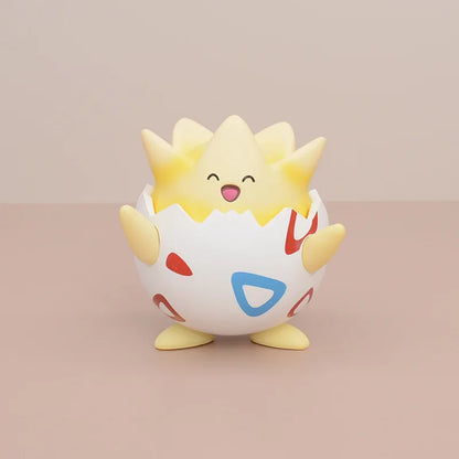Kawaii Pokemon Happy Togepi Anime Figure Car Desktop Ornament Cute Model Doll Boys And Girls Toys Surprise Gift Collectible Beauty World Shop