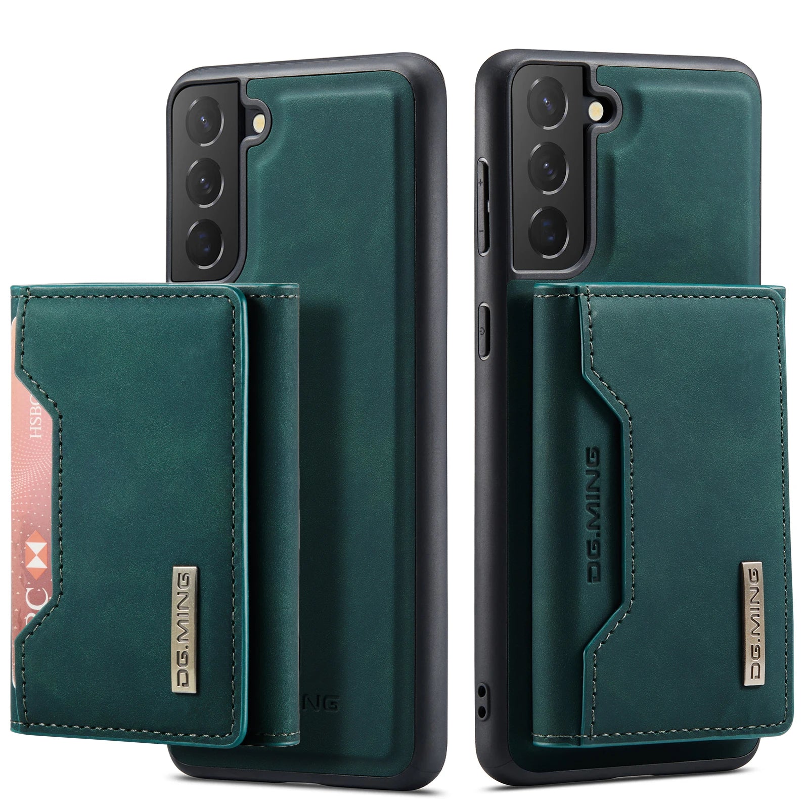 Magnetic Detachable Leather Wallet Case for Samsung Galaxy S25 Ultra S24 FE S23 Plus S22 A16 A36 A35 A55 A15 Cards Holder Cover Beauty World Shop