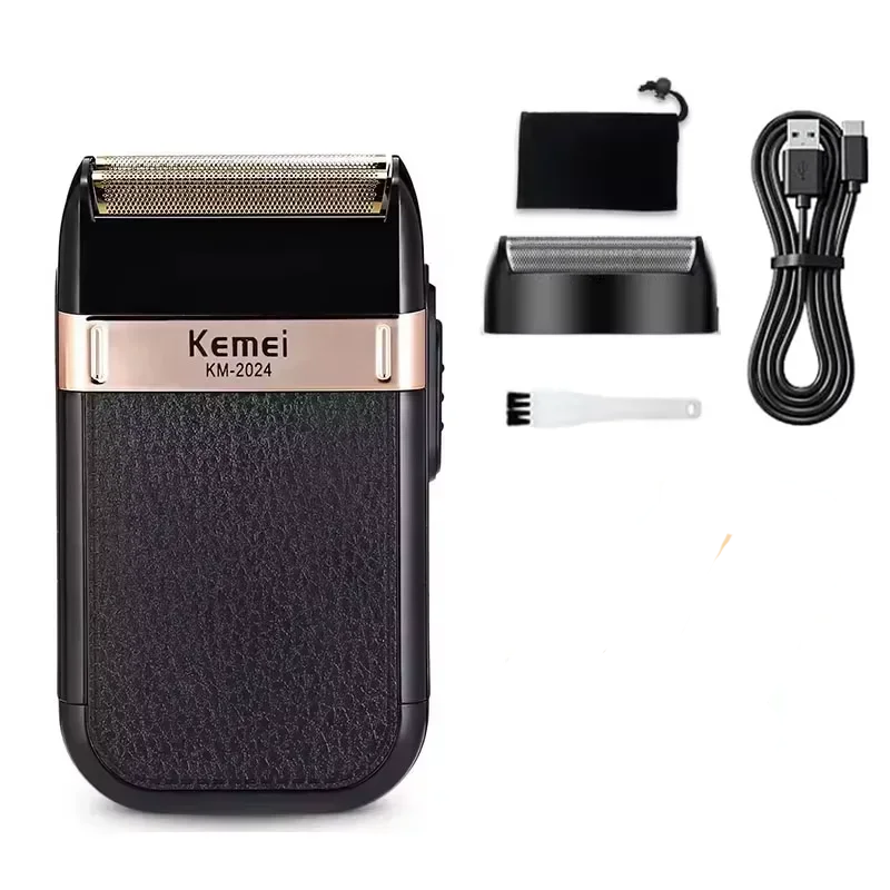 Kemei Hair Clippers KM-2628 KM-678 KM-2024 Professional Electric Beard Clipper Rechargeable Men's Shaver Hair Trimmer Kit Men Beauty Trend Shop