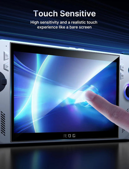 9H Tempered Glass Screen Protector for Asus Rog Xbox Ally/X Handheld Anti-Scratch Protective Film for ROG Ally Accessories