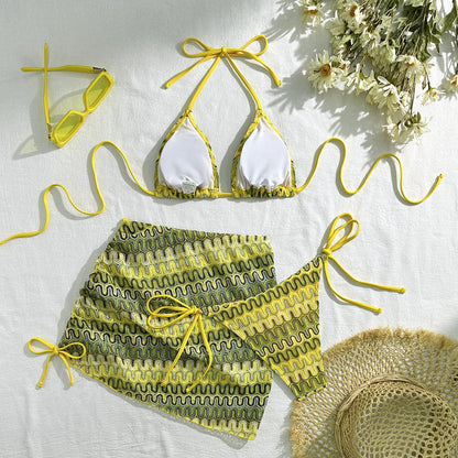 Sexy Bikinis 2026 Female Swimsuits Women's Three-Piece Swimwear Beach Swim Wear Bathing Suits Brazilian Bikini Set Pool Bather Beauty World Shop