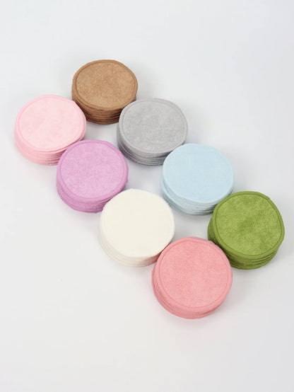 5/10/20 Pack Reusable Makeup Remover Pads Washable Face Cleansing Puff Cloth Clean Sponge Liquid Cream Tools Cosmetic Remover Beauty World Shop