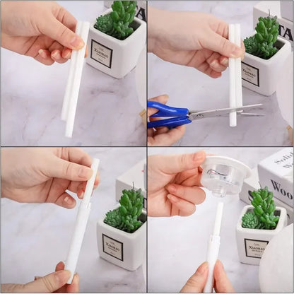 10pcs/Pack Filter Replacement Refill Sticks for Cool Mist USB Mini Humidifiers Beauty World Shop