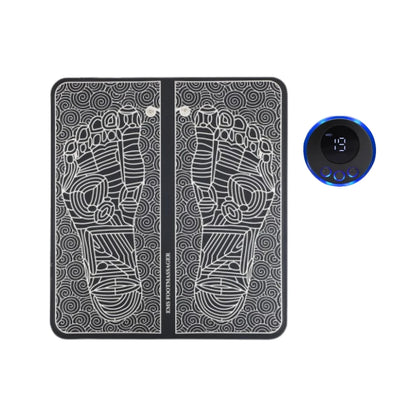EMS Foot Massager Pad Relief Pain Relax Feet Acupoints Massage Electric Muscle Stimulation Improve Blood Circulation Relax Feet Beauty World Shop