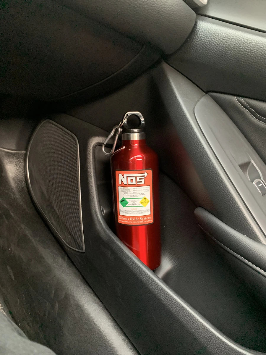 Car Insulation Cup NOS Nitrogen Cylinder Vacuum Stainless Steel Kettle 500ml High-capacity Travel Sports Bottle Water Cup 2025 Beauty World Shop