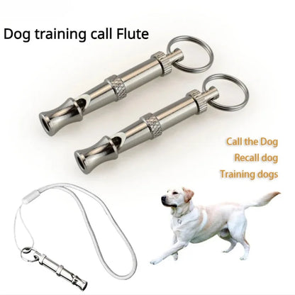 Dog Training Whistle Stop Barking Device Ultrasonic Training Flute Silent Whistle Control Tool Puppy Train Keychain Pet Supplies Beauty World Shop