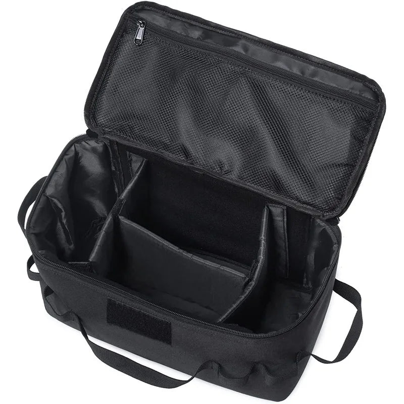 Outdoor Camping Gas Tank Storage Bag Large Capacity Ground Nail Tool Bag Gas Canister Picnic Cookware Utensils Kit Bag Beauty World Shop