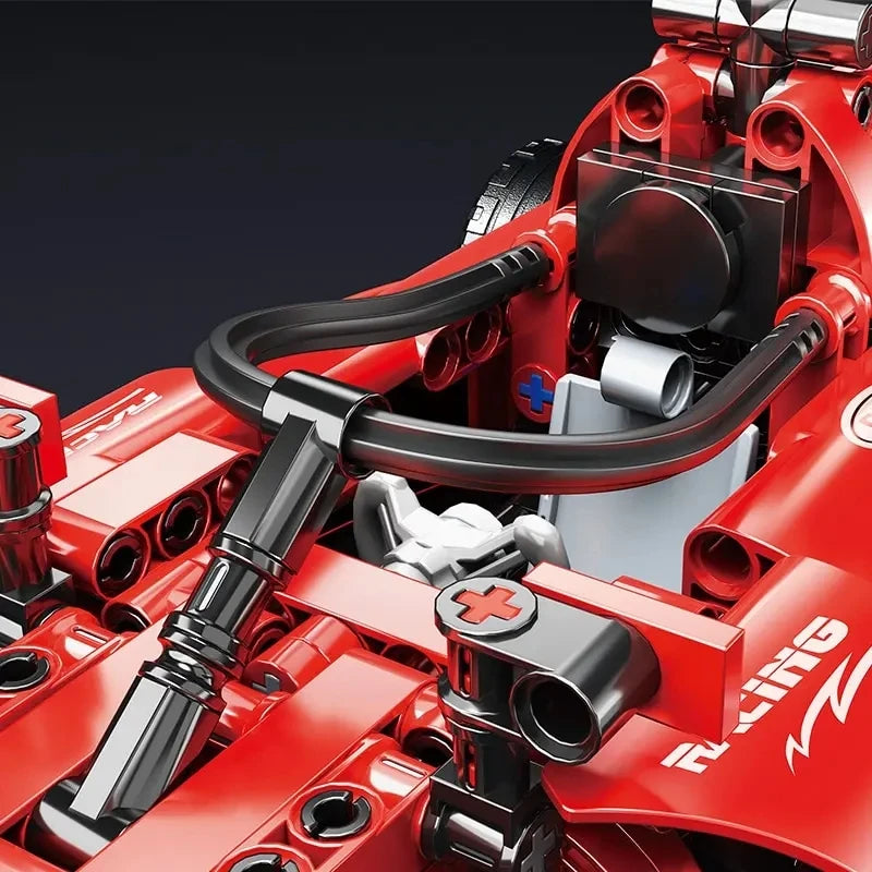 2025 Technical NEW F1 Racing Car Building Blocks Set MOC Model Kit DIY Assembly Bricks Creative Educational Toys For Children Beauty World Shop