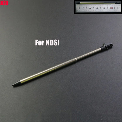 1pcs Black Plastic Stylus Touch Screen Metal Telescopic Stylus Pen For 2DS 3DS New 2DS LL XL New 3DS XL LL For NDSL NDSi NDS Wii Beauty World Shop