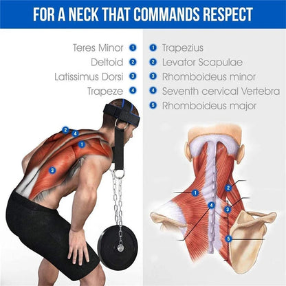 Head Neck Training Head Harness Weight Bearing Cap Body Strengh Adjustable Exercise Strap Neck Muscle Power Training Gym Fitness Beauty World Shop
