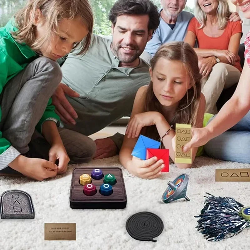 Traditional Play Game Fun Gonggi Jack Stone Pebbles Set Hand Eye Coordination Training Toy Gong Gi Set for Board Game Party Game Beauty World Shop