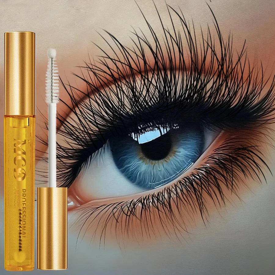 Transparent Nourishing Eyelash and Eyebrow Enhancer Serum Natural Ingredients for Longer,fuller Thicker Eyelash Makeup Eye Gifts Beauty Trend Shop