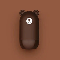 brown