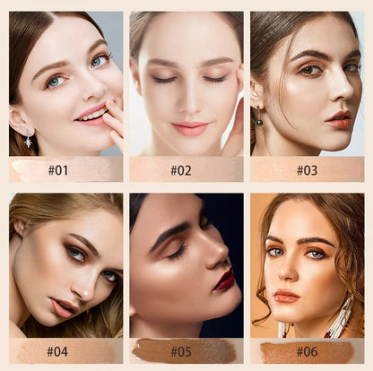 Liquid Concealer Matte High Coverage Waterproof Oil Control Moisturizing Long Lasting Concealer Professional Face Makeup Beauty World Shop