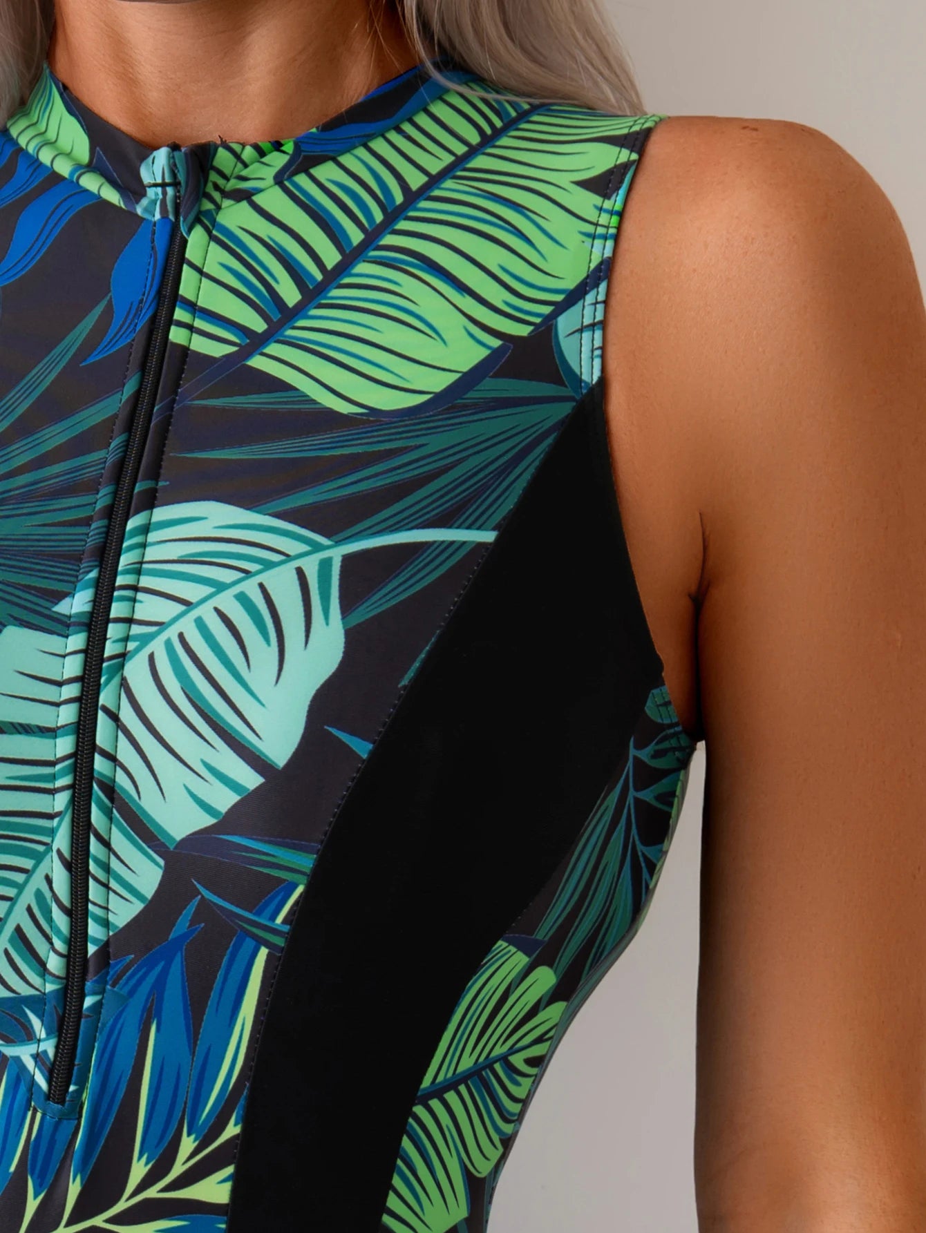 One Piece Large Swimsuits Closed Plus Size Swimwear Push Up Female Body Bathing Suits For Pool Beachwear Women's Swimming Suit Beauty World Shop