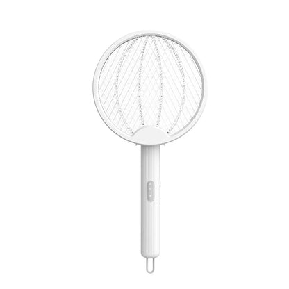 3000V Foldable Electric Mosquito Killer USB Rechargeable Fly Trap Mosquito Swatter Racket Insect Killer With UV Light Bug Zapper Beauty World Shop