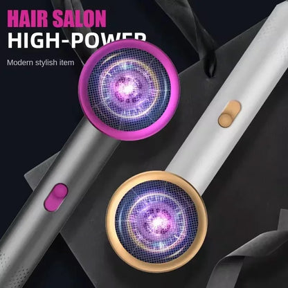 New High-Speed Hair Dryer High-Power Negative Ion Cold And Hot Ultra Silent Professional Hair Dryer For Home Hair Salons Beauty World Shop