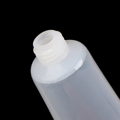 5pcs Squeeze Lotion Container Refillable Bottle Travel Pack Empty Matte Clear Tube Cosmetic Cream Lotion Shampoo Bath Beauty Trend Shop