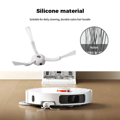 Side Brush Accessories For Xiaomi 1S For Roborock S5 S6 S5MAX S50 S60 S7Max S8 Pro Ultra E4 E5 Q5Pro Q8 Max T8 Robot Vacuum Part