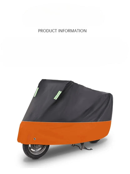 Bike Cover for Motorcycle Waterproof Outdoor All Season with Night Reflective Lock Holes Sun protection Scooter Bicycle Cover Beauty World Shop