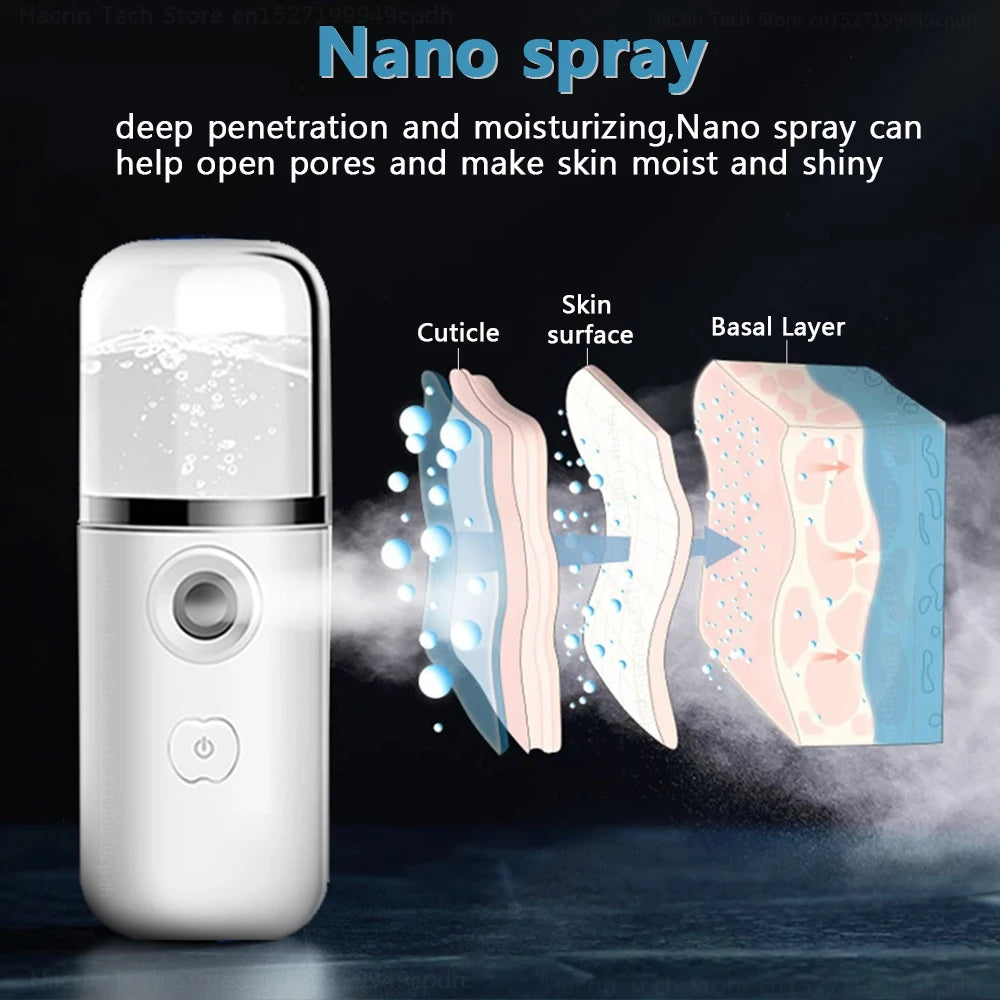 Ultrasonic Face Scrubber Facial Peeling Skin Scrubber Deep Facial Cleaning Spatula Acne Pore Ultrasonic Scrubber Facial Cleanser Beauty World Shop