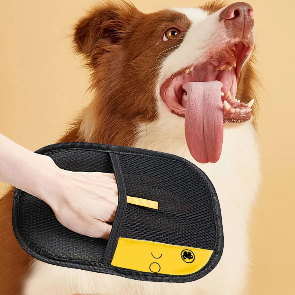 1-3PCS Pet Hair Remover Dog Cat Grooming Cleaning Glove Deshedding Hair remover Massage Brush Animal Supplies Cat Accessoies