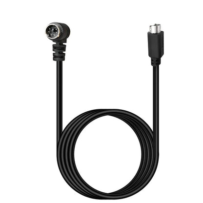 Mini DIN 6-Pin Adapter Cable 6 Pin  PS/2 PS2  Data Cable Male to Male to Female Straight and Elbow Mini DIN 6Pin