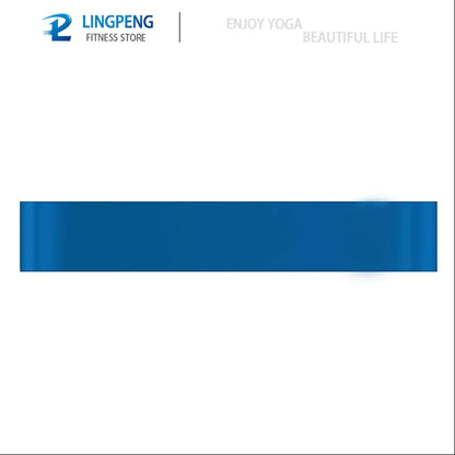 Different Resistance Bands Yoga Band Fitness Exercise Training Hip Tension Band Leg Squat Dance Elastic Loop Stretch Band Beauty World Shop