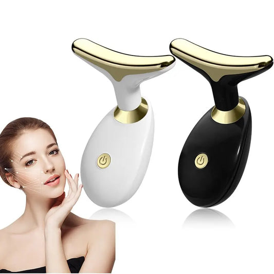 Face Neck Massager Household Lifting And Firming Facial Electric Introduction Lifting And Firming Beauty Massage Face Care Tools Beauty World Shop