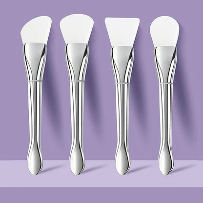 Silicone Facial Mask Brush Soft Hair Facial Mask Brush Brush Applicator For Facial Mask Beauty Salon Brushes Makeup Tools Beauty World Shop
