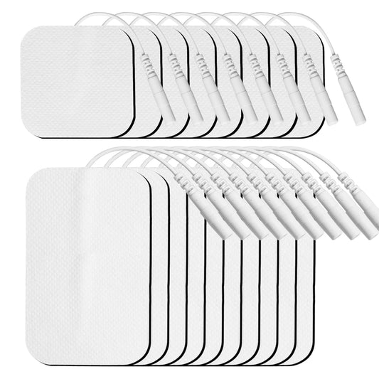 10/20/50Pcs Tens Electrode Pads Gel Self-adhesive Patches For Acupuncture Massager Slimming Pulse EMS Muscle Stimulator Sticker Beauty World Shop