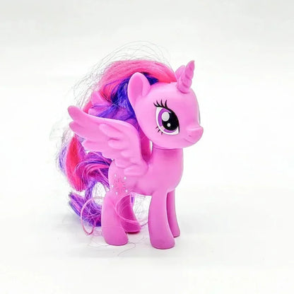 Hasbro My Little Pony Twilight Sparkle Anime Cartoon Cute Doll Toy  Action Figures Model Collection Ornaments Kids Birthday Gift Beauty World Shop