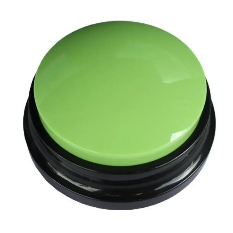 8PCS Dog Communication Buttons Voice Recording Button for Pet Training Buzzer 30 Second Record Playback Funny Gift for Talking Beauty World Shop