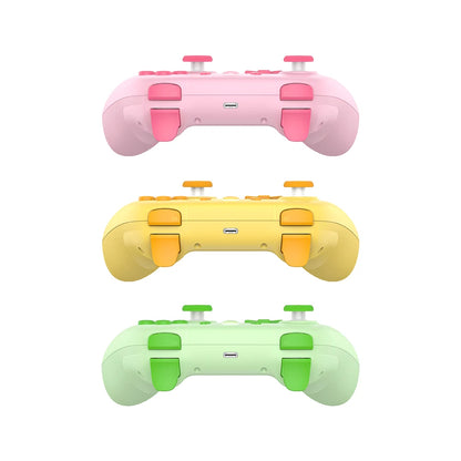 GameSir T4 Nova Lite Wireless Gamepad Game Controller for Switch, Android, IOS, PC & Steam Games Hall Effect Stick Beauty Fashion