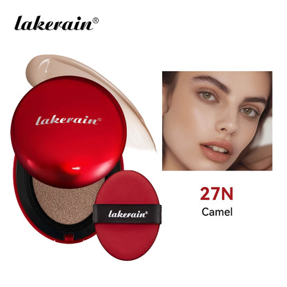 Sunscreen Cushion Foundation Fit Cushion Foundation Full Coverage Waterproof Long-lasting Concealer Long-lasting Makeup Beauty World Shop