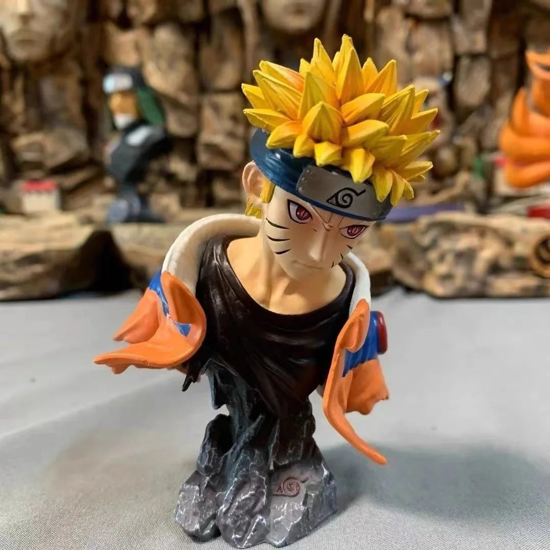NARUTO Anime figure Madara Sasuke Kakashi Minato Figurine Figure GK PVC Statue Model Collectible Toys Gifts 10-14cm Beauty World Shop