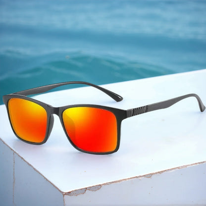 UV400 Cycling Sunglasses Men Women Luxury Brand Designer Men's Square Sun Glasses Fashion Driving Fishing UV400 Eyewear Man Beauty World Shop