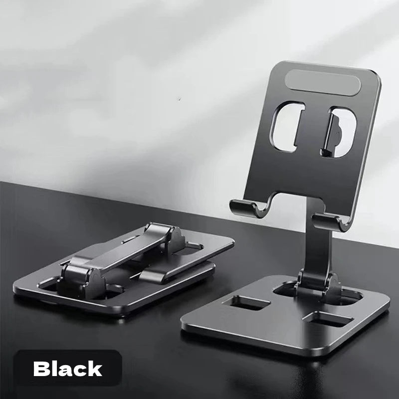 Universal Aluminum Alloy Portable Tablet Holder For iPad Air Pro Mini Tablet Stand Mount Adjustable Flexible Mobile Phone Stand Beauty World Shop
