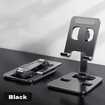 Universal Aluminum Alloy Portable Tablet Holder For iPad Air Pro Mini Tablet Stand Mount Adjustable Flexible Mobile Phone Stand Beauty World Shop