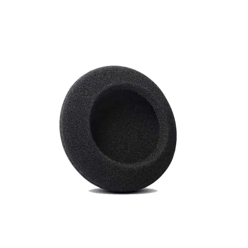 10pcs 18mm 35mm 45mm 50mm 55mm 60mm Headphones Replacement Memory Foam Ear Pads Sponge Cushion Covers Earphone Protective Sleeve